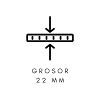 GROSOR 22