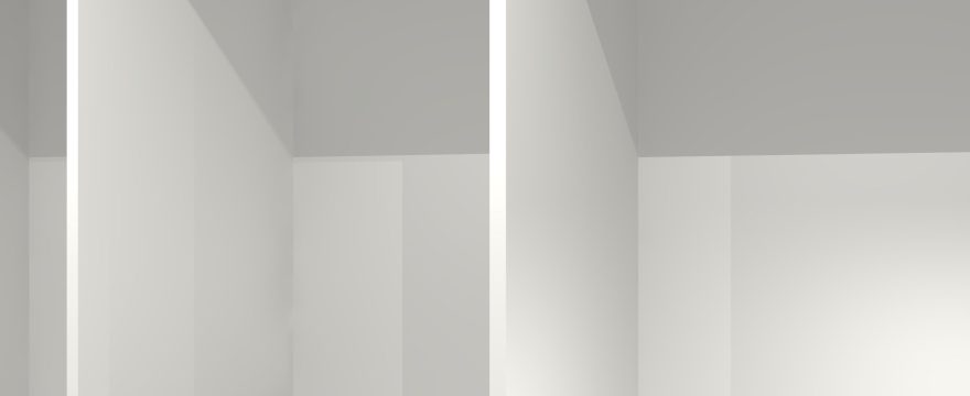 Interior Minimal Blanco Groove