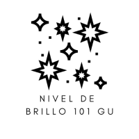 NIVEL DE BRILLO 101 GU