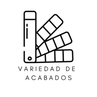 Variedad de acabados